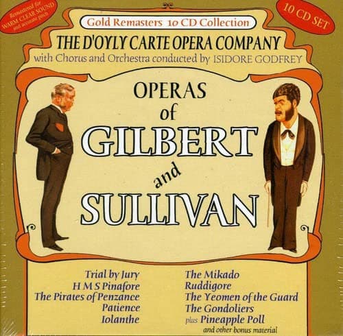 Operas of Gilbert & Sullivan