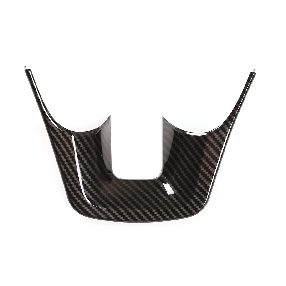 Car ABS Center Console Button Molding Trim Frame,Compatible with Hilux 2015 2016 2017 2018 2019 2020 2021 Center Console Button Protected Frame (Black Carbon Fiber)