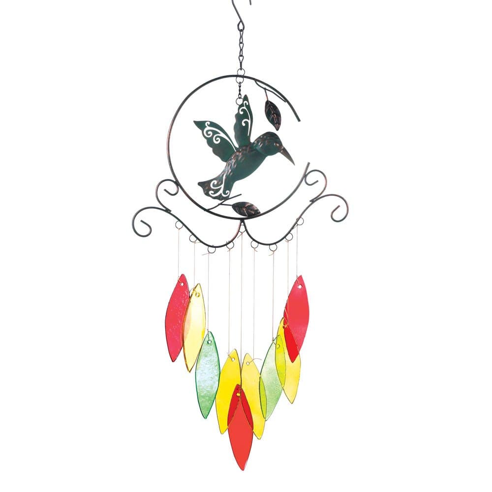 Koehler Home Décor Hummingbird Wind Chimes