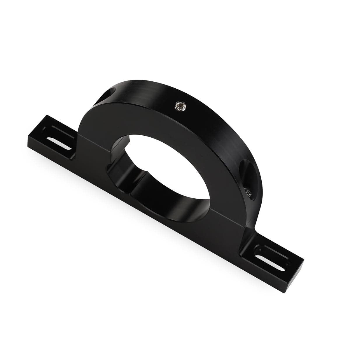 2" Steering Column Keyed No Drop Mount-Black