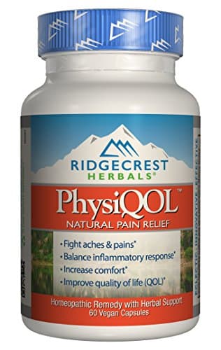 RidgeCrest Herbals PhysiQOL Supplement, 60 Count