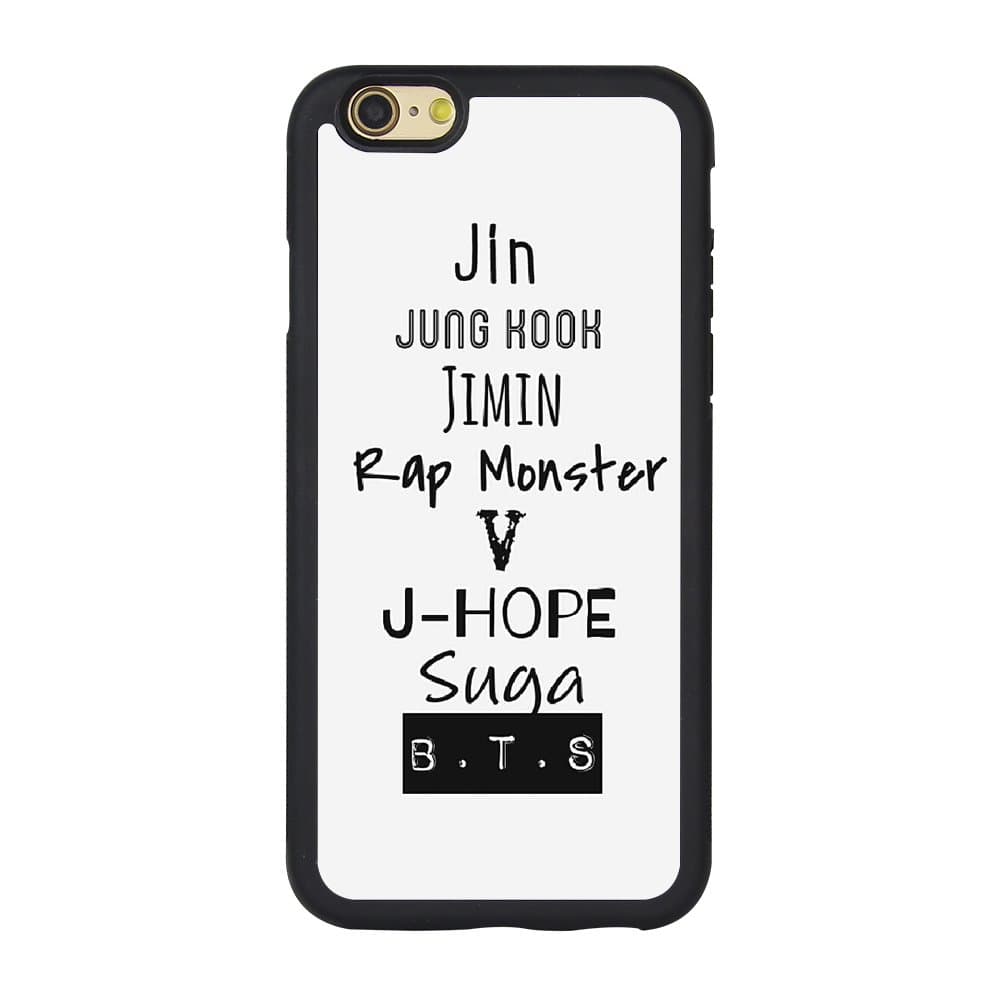 BTS iPhone 6s Case,BTS case for iPhone 6 or iPhone 6s (4.7 inch) TPU Case