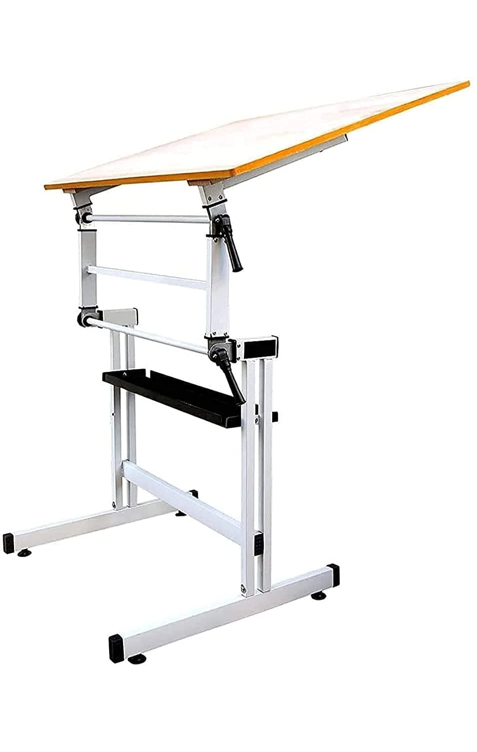 I.T. Indian Traders Drawing Table Full Imperial Size - a1-23x32 inch (Natural Wood Drawing Board with Stand) for Painting, Engineering Drawing - for Architect, Artists, Interior Designer