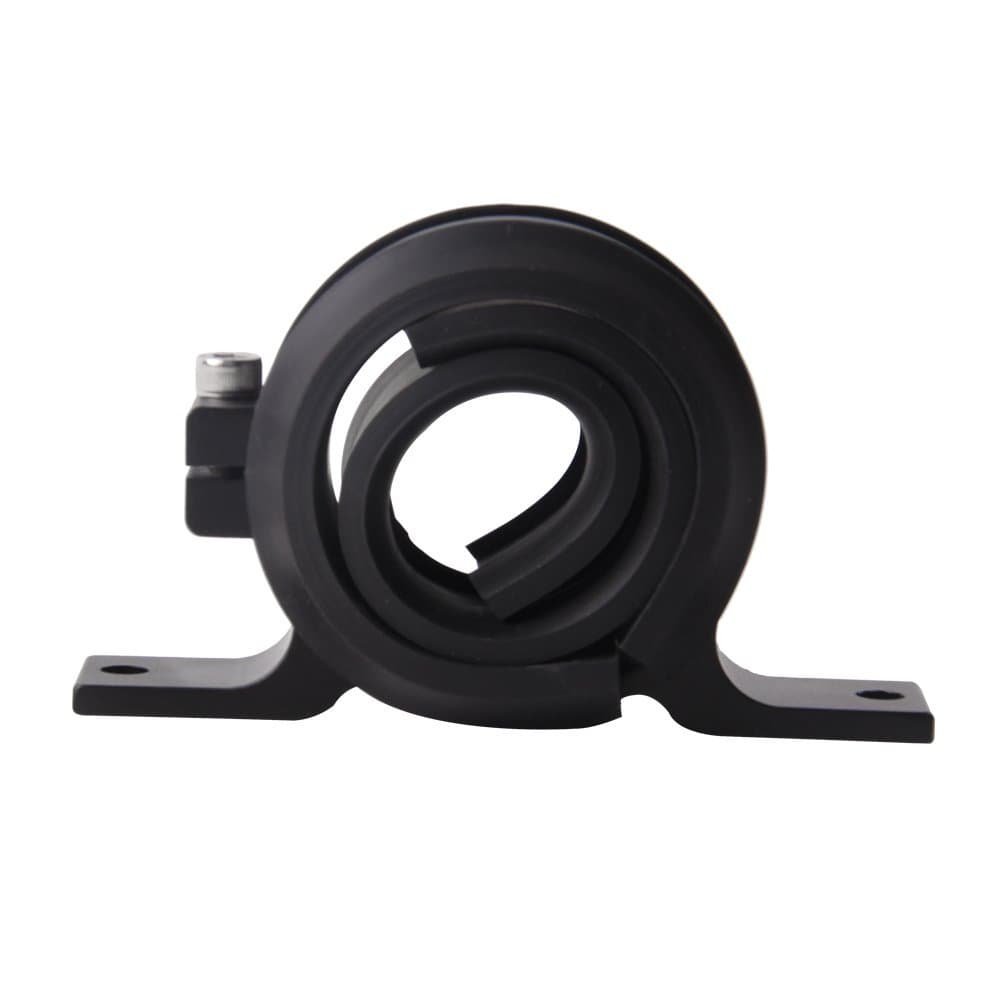 Fuel Pump Mounting Bracket Clamp for Bosch 044 Black