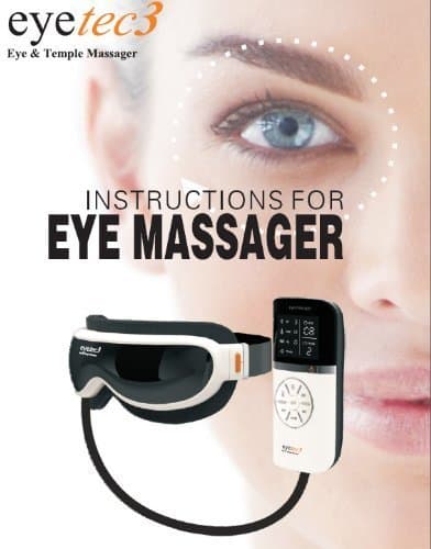 eyetec3 Eye Temple Massager by eyetec3