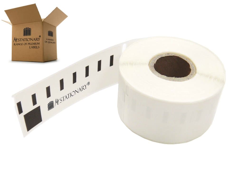 MAILERPRO 5 x Dymo Sieko 99012 Compatible Address Label Rolls - 36mm x 89mm - for All LabelWriter 4XL 450 400 330 320 310 Turbo Sieko SLP 430 420 240 220 SLP Pro Turbo (260 Labels/Roll) Range