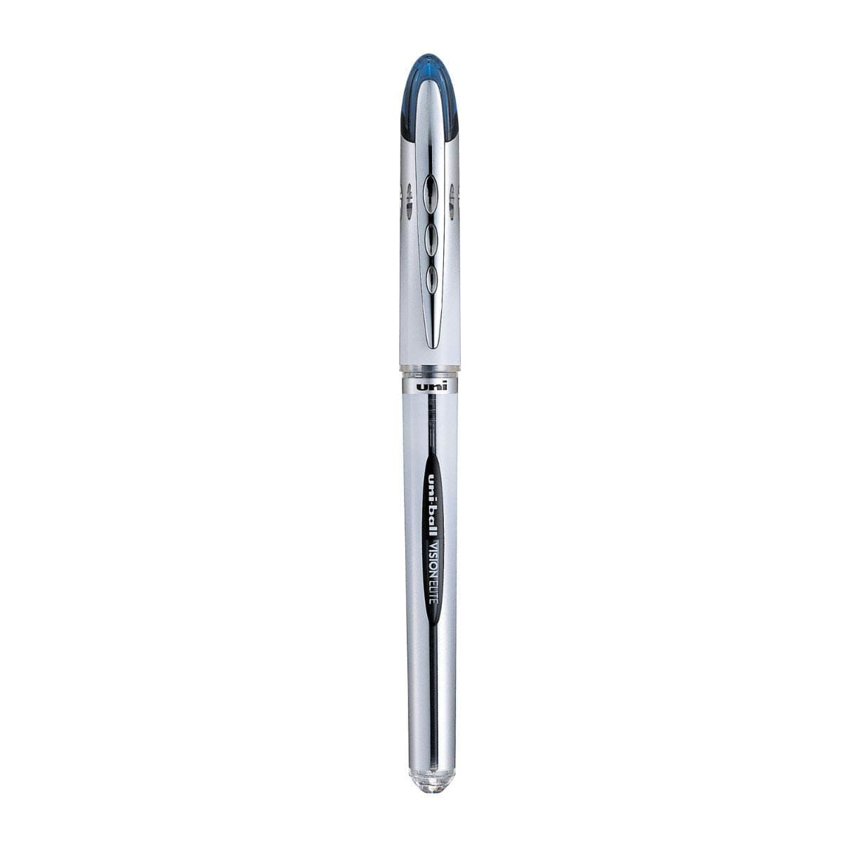 Uniball Vision Elite Roller Pen (Blue,1 Piece)