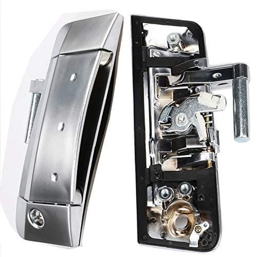 Goodbest New Left/Driver Outside Exterior Outer Silver Door Handle for Nissan 350Z 2003-2009 Replace 80607-CD41E 80607-CD41D