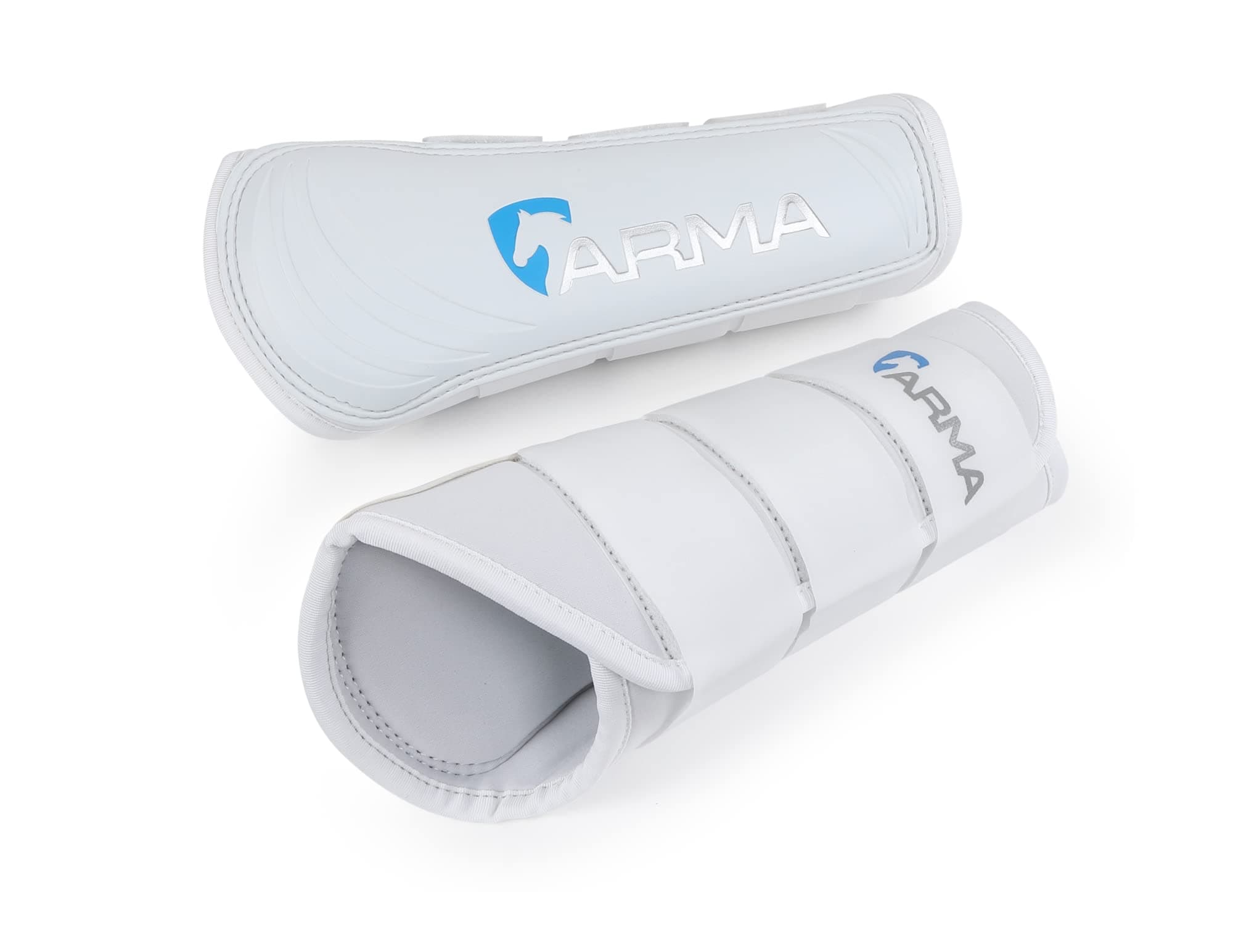 Shires Arma Neoprene Brushing Boots - Black