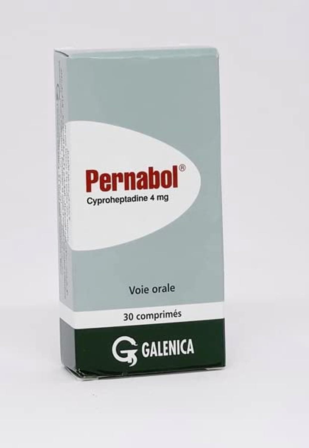 Generic Pernabol Co 4mg B30 COMP Supplement Stand Medication Plastic