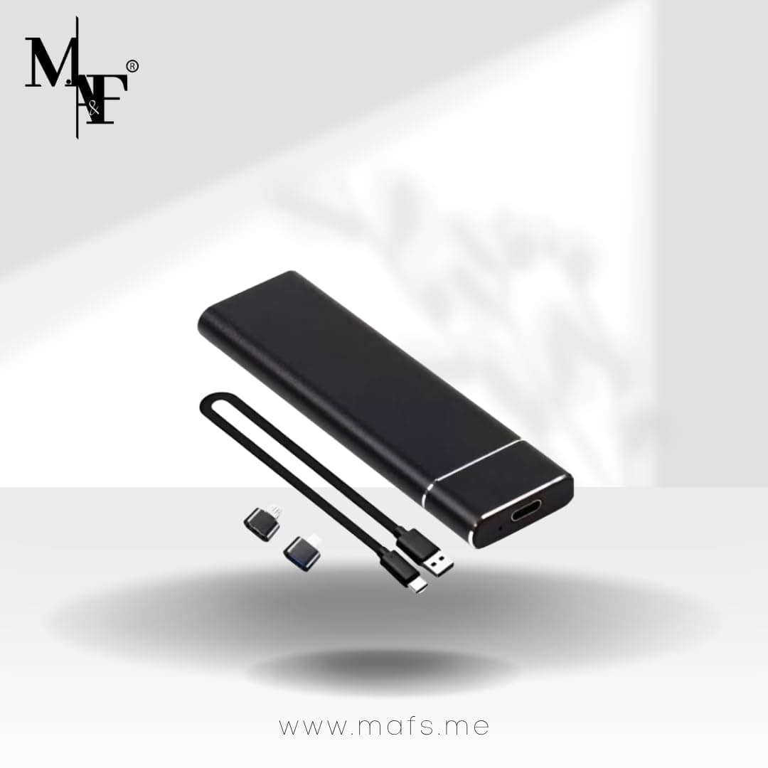 Portable External Hard Drive 2TB, Mini SSD Hard Drives,Solid State External Drives,Computer Backup Drive,USB 3.1 to Type-C Support Data Storage Transfer for Windows XP PC Laptop and Mac (2.0, TB)