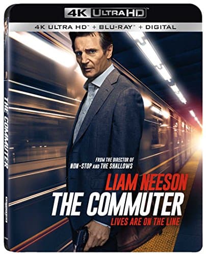 The Commuter [Blu-ray] [4K UHD]
