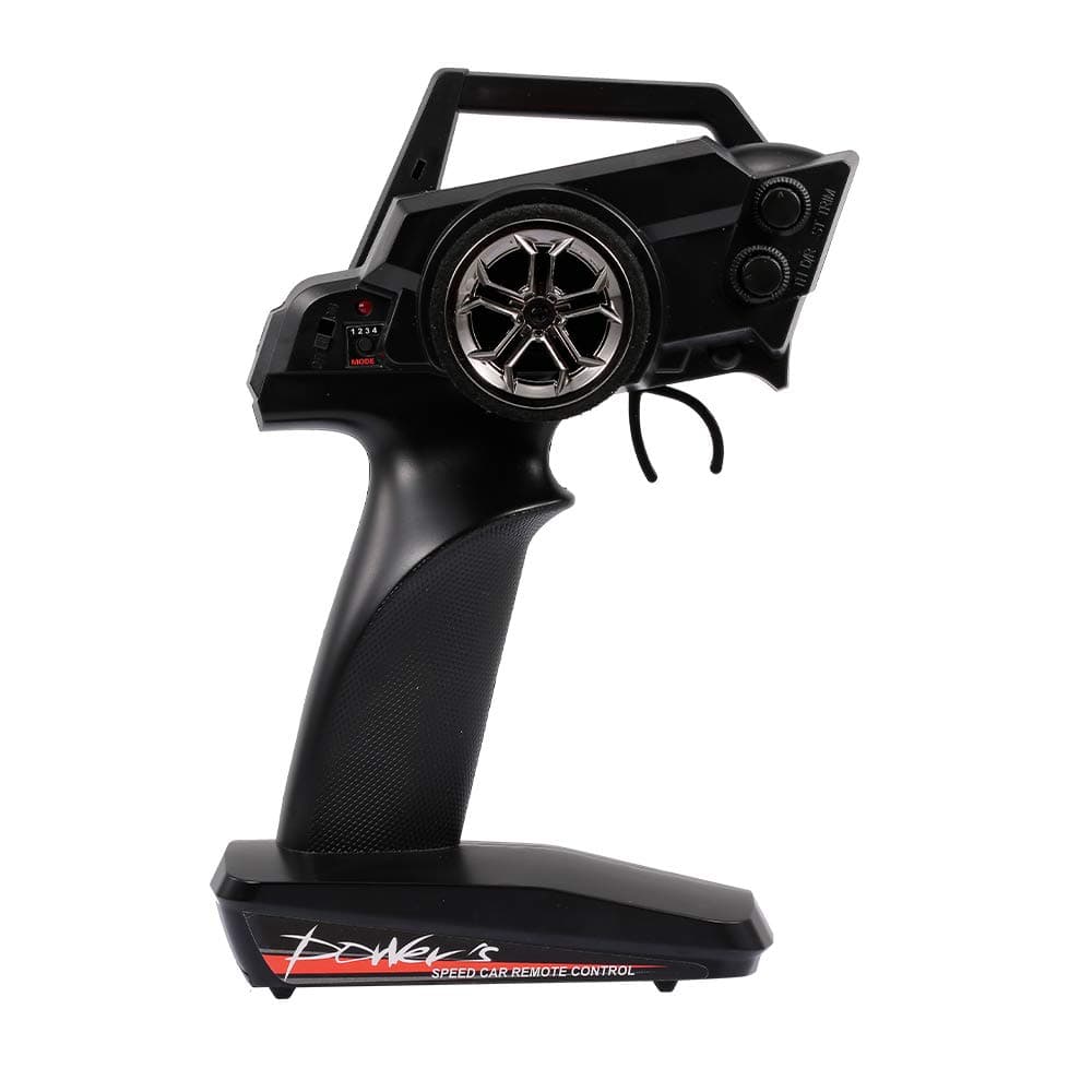 Goolsky 2.4G 2CH Transmitter Radio Remote Controller for Wltoys 12428 1:12 RC Car Crawler