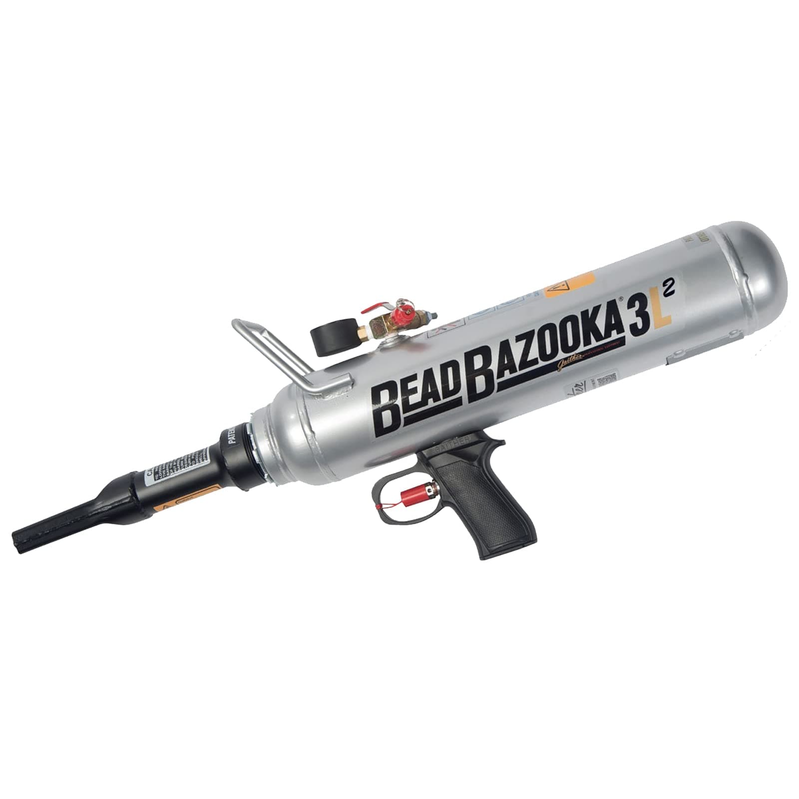 Gaither Handheld Bead Bazooka - 2nd Generation, Bead Seater Tool with Rapid Air Release, for Passenger, Commercial, and Agricultural Vehicles