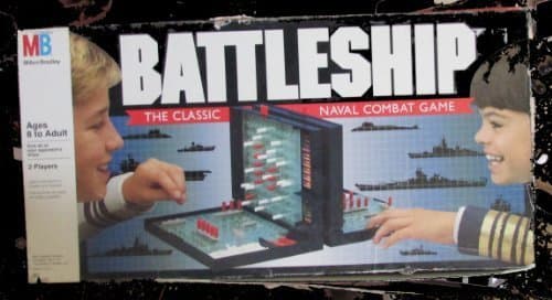 Battleship Board Game 1990 Edition by Milton Bradley