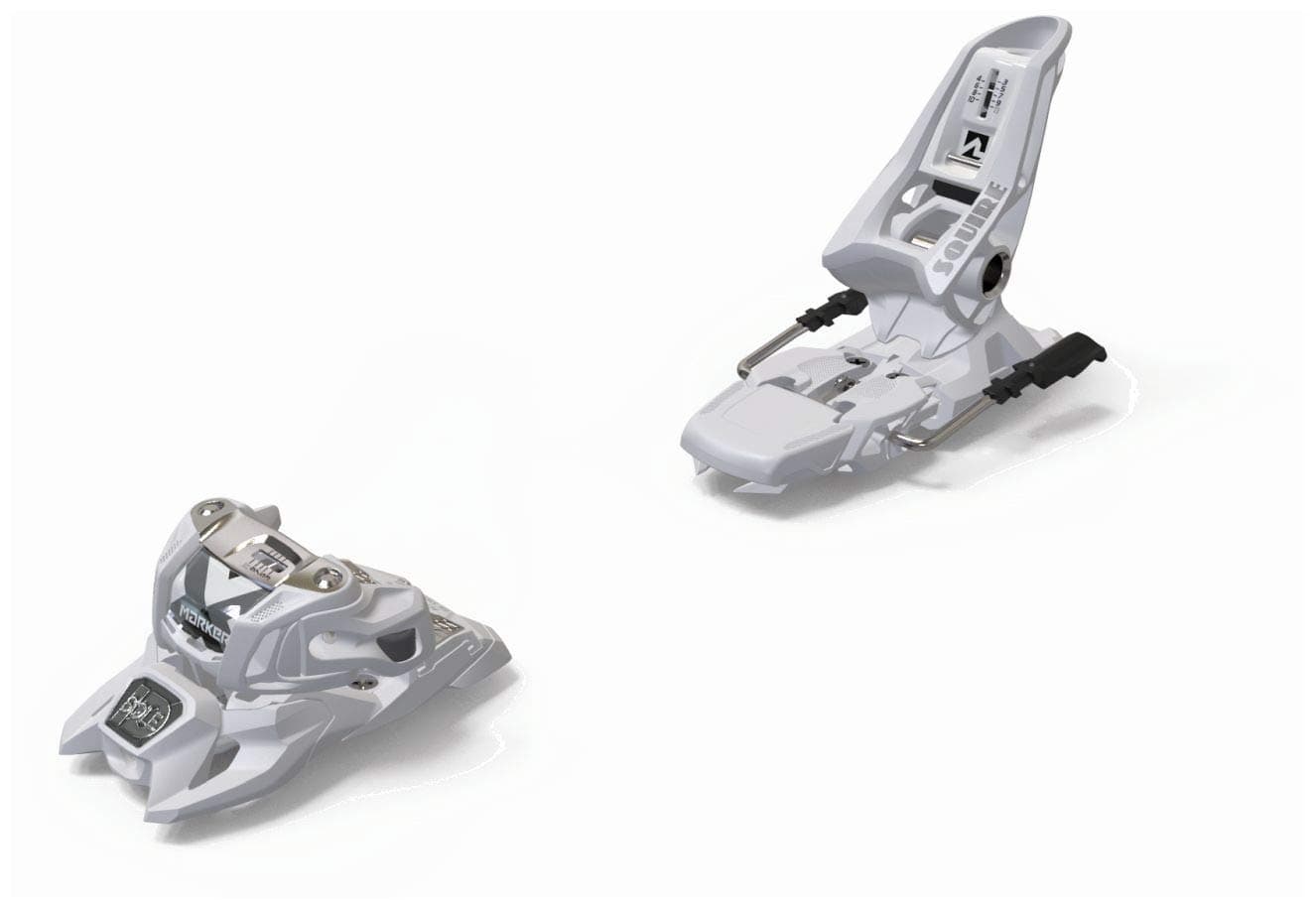 Marker Squire 11 ID Ski Bindings 2020 - White 100mm