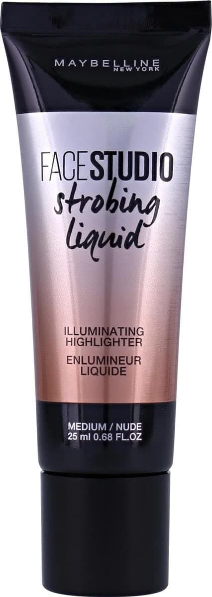 Maybelline Master Strobing Liquid Illuminating Highlighter Light Iridescent 25ml
