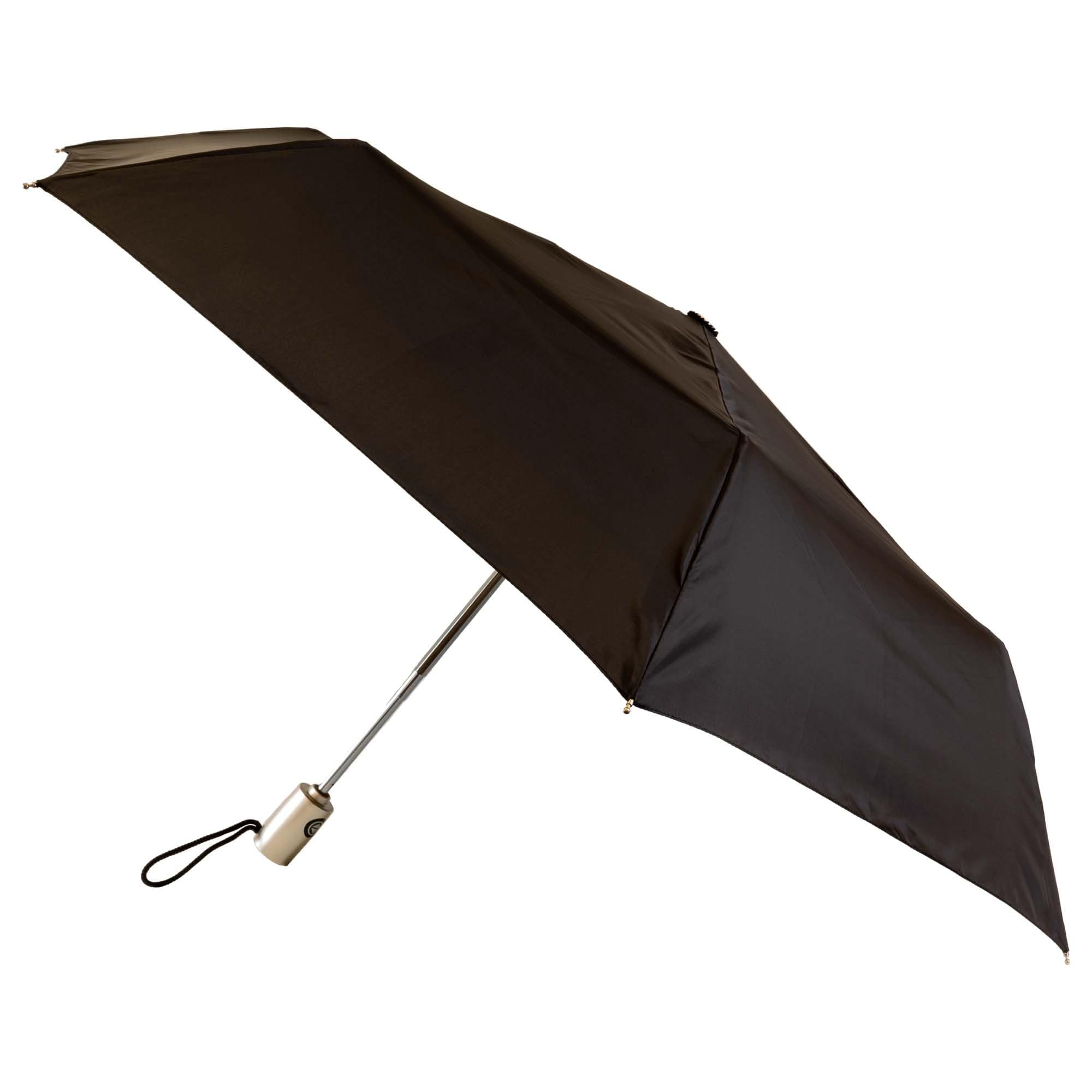 NeverWet technology, Auto Open Auto Close, Black 43" arc Umbrella, Medium