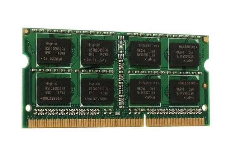 256MB PC100 144-PIN SODIMM SDRAM Memory RAM for Laptops - CL2 - Low Density - 16 Chips