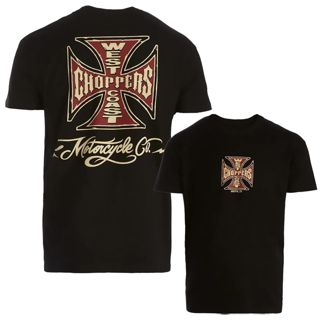 Qanipu Motorcycle CO. TEE - Black (1)