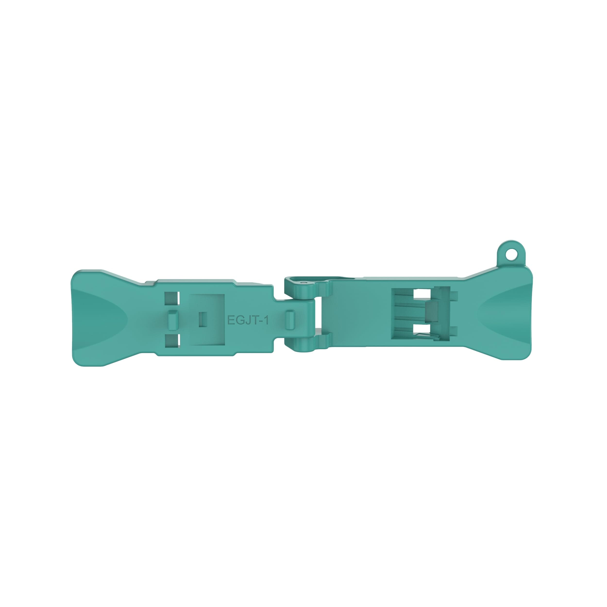EGJT-1 Mini-Com Pocket-Sized Termination Tool, Quick Terminations for TG Style Jack Modules and Straight TX6A Field-Terminable Plugs on Copper Patch Cords, Glass-Filled Nylon, Green