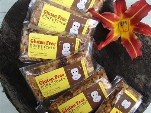 Gluten Free Monkeychew Granola Bar 6 pack