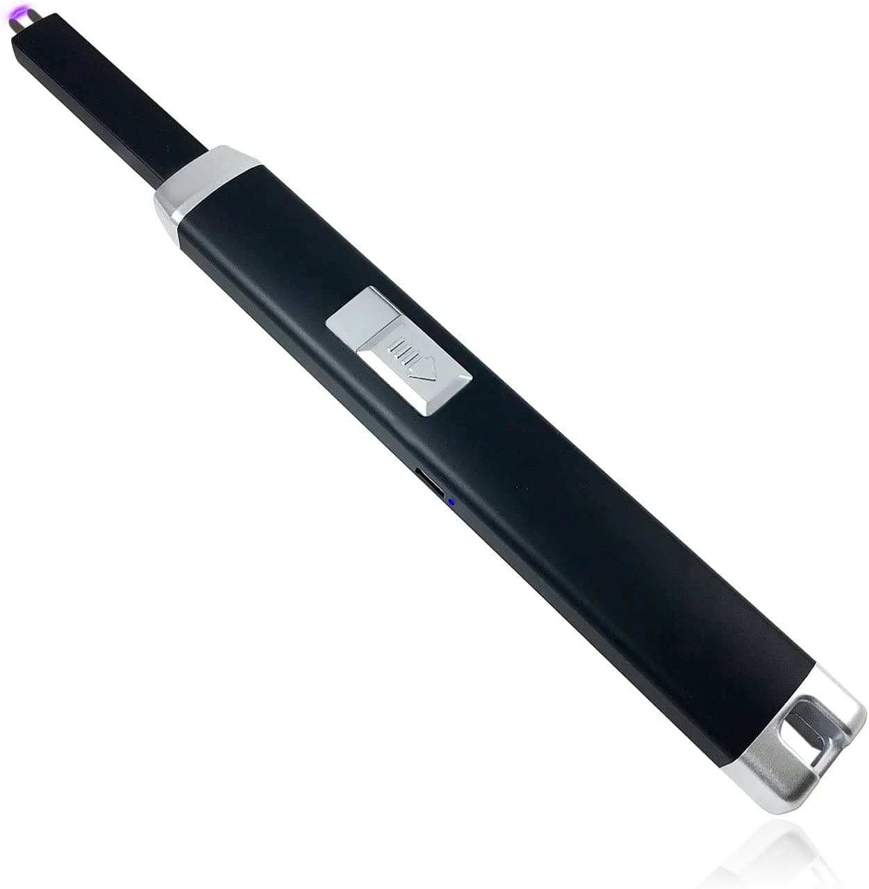 Extended Arc Lighter - Rechargeable Long Neck Plasma Arc Lighter - Grill Lighter - Flameless - Butane Free - Rechargeable - Windproof Arc Lighter - Splashproof - Grill - Stove - Candle