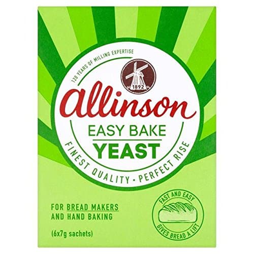Allinson Easy Bake Yeast 6 x 7g