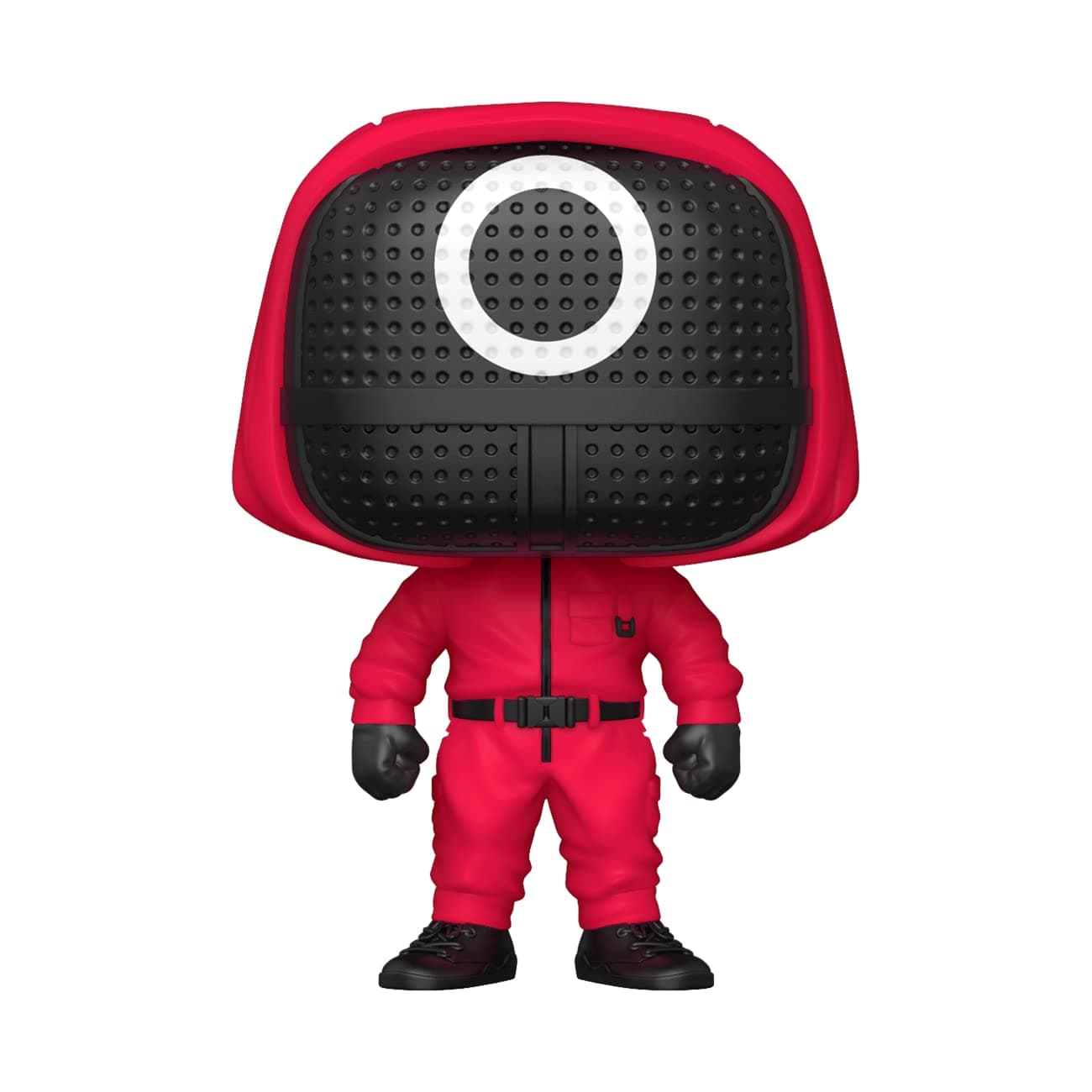 Pop Squid Games Red Soldier Vinyl Figure