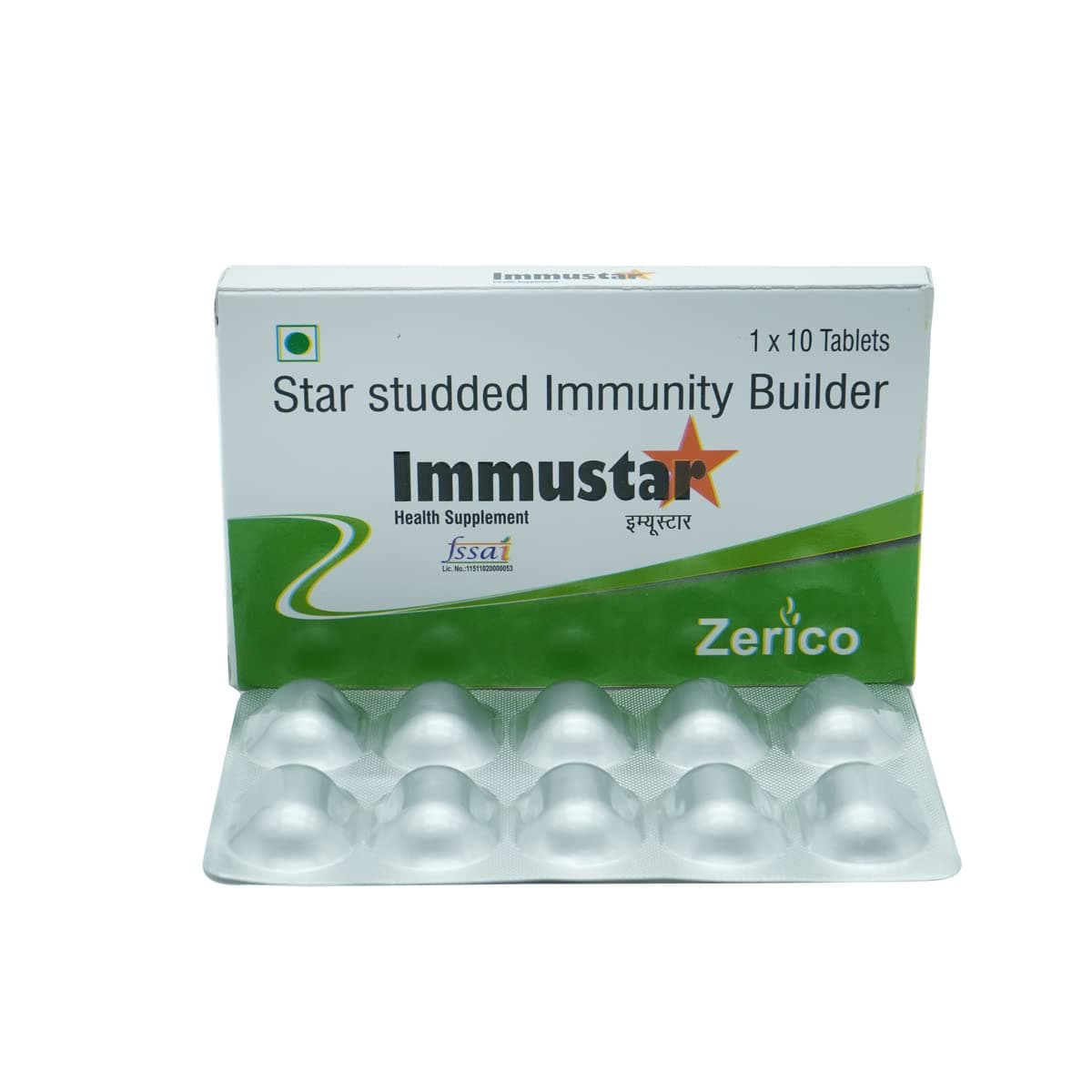 Immustar - Strip of 10 Tablets