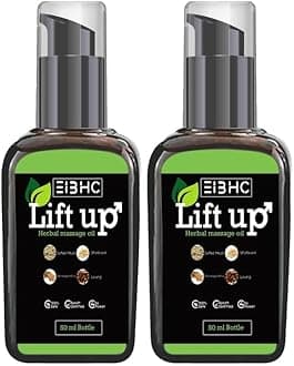 Lift Up Massage Oil for Men | Ayurvedic Massage Oil with Ashwagandha, Safed Musli, Shatavari & Laung Extract - 100ML