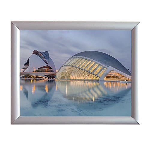 Aluminum Snap Frame 11 x 14 Sign Frame, Wall Mounted Color Silver