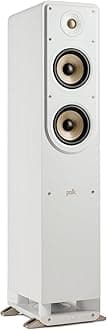 Polk Audio POLK AUDIO SIGNATURE ELITE ES50 Floorstanding Speaker White ES50WHT (1 unit)