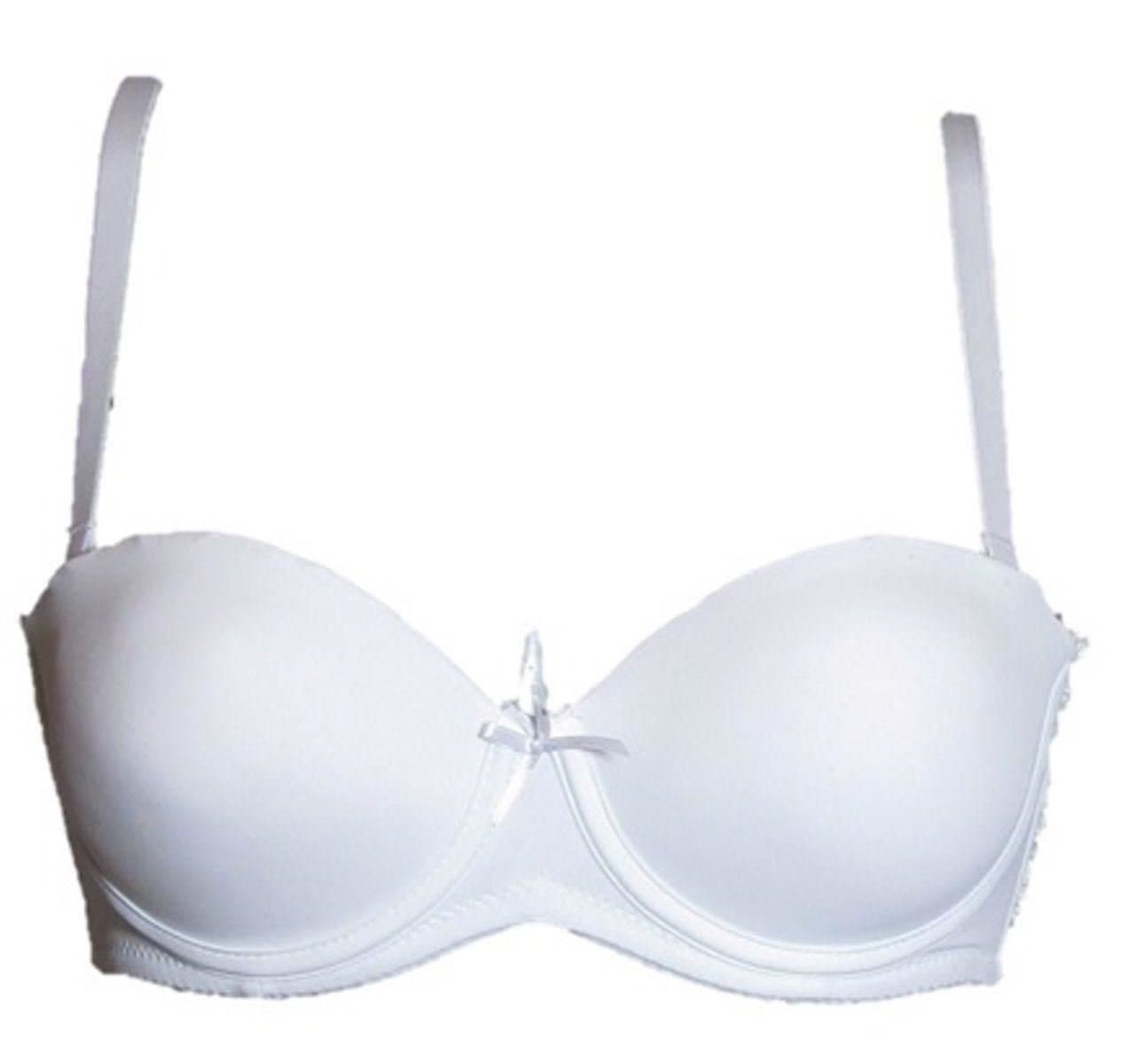 Cinta Ladies Multiway Bra White Size 34D