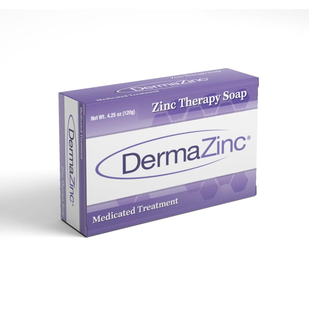 DermaZinc Bar 2% 120Gm