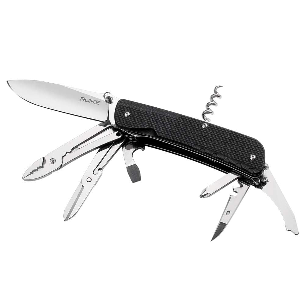 Trekker LD-41B Multi-Tool - Black, One Size
