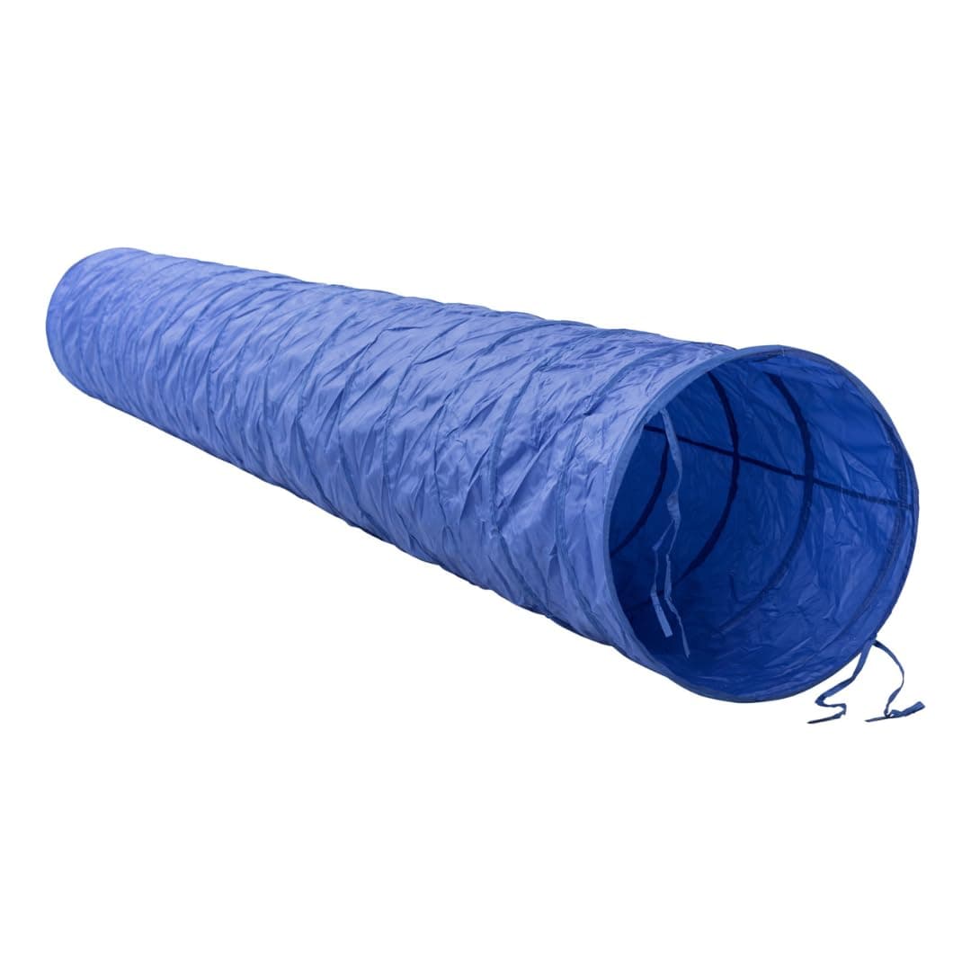 Trixie Dog Activity Agility Blue Basic Tunnel for Dogs 60cm