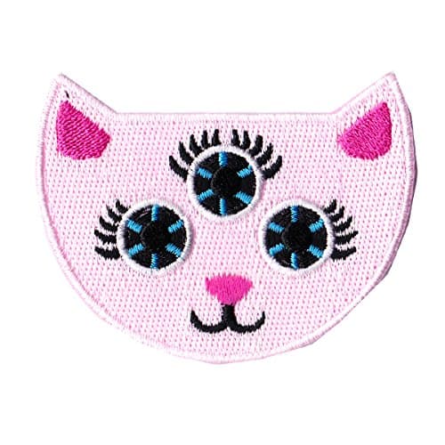 Cat Patch Alien Patch Cool Iron On Patches Funny Patches For Jackets