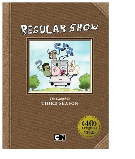 REGULAR SHOW: THE COMPLETE THIRD SEASON - REGULAR SHOW: THE COMPLETE THIRD SEASON (3 DVD)