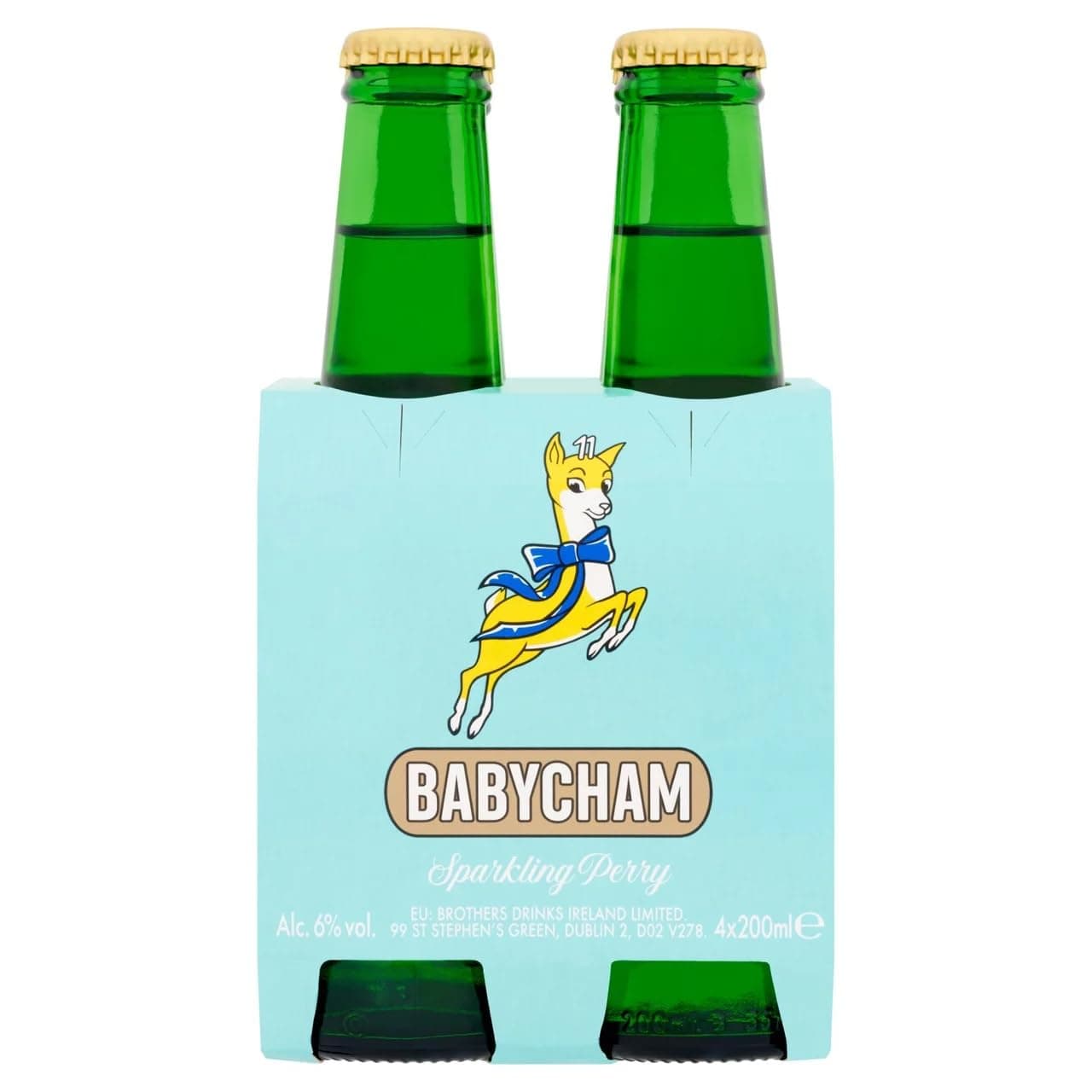 Babycham Original Sparkling Perry, 4 x 200ml