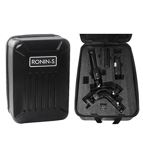 Hardshell Carrying Backpack Bag Shoulder Box for DJI Ronin-S Professional Camera Control 3-axis Stabilization DJI Ronin S