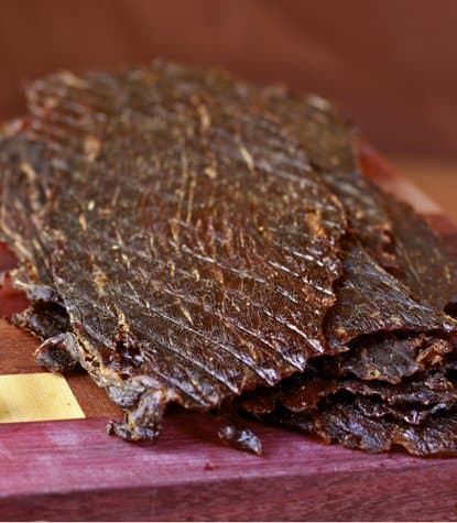 Sweet N Spicy Beef Jerky (4oz.)