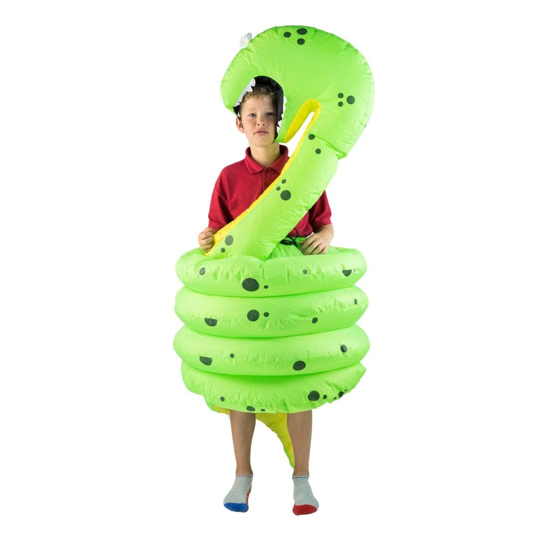 Bodysocks® Inflatable Snake Costume (Kids)