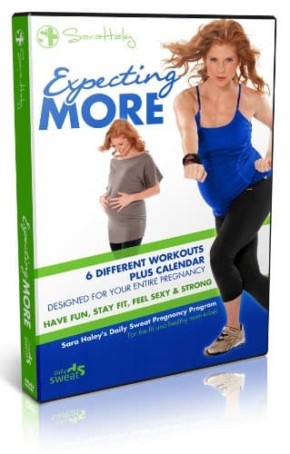 Expecting More - Sara Haley's Daily Sweat Pregnancy Program (2 DVDs)