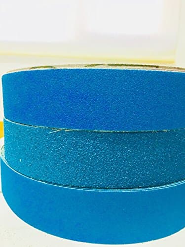 2x72 Knife Makers Grit Sanding Belts, 6 Pack Assortment