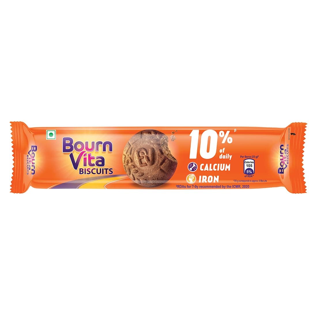 Bournvita Biscuits Pack, 111.6 g