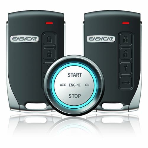 EP400 Smartkey Push Button Start Car Alarm System with 2 Key Fobs