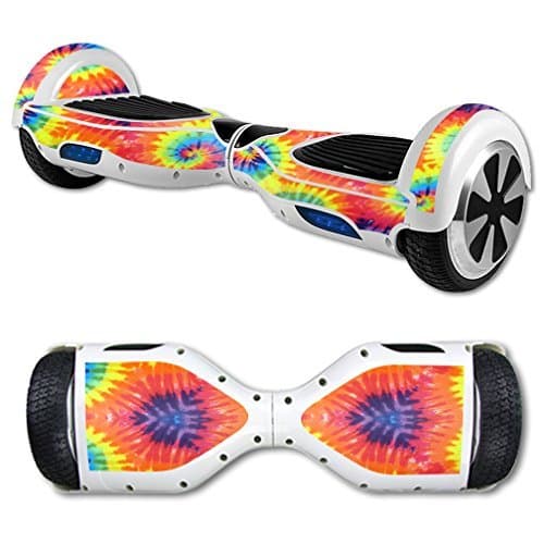 Protective Vinyl Skin Decal for Self Balancing Scooter Hoverboard mini hover 2 wheel unicycle wrap cover sticker Tie Dye 2 - (DECAL ONLY)