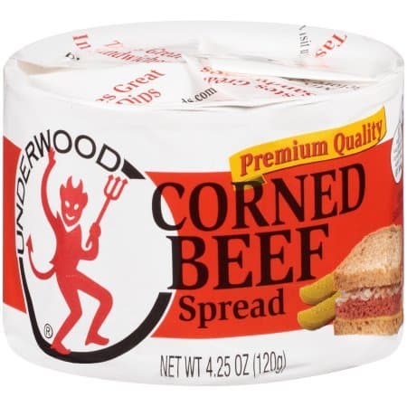 Underwood Corned Beef Spread 4.25 oz. Can - Pack of 3