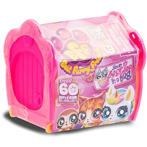 Best Furry Friends BFF Single Pack Multicolor